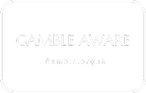 logo GambleAware prévention addiction